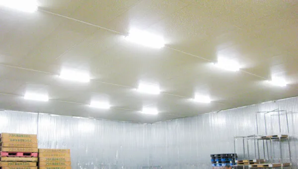 製品冷凍庫天井改修工事